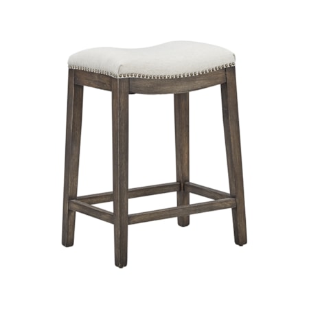 Creams Counter Stool