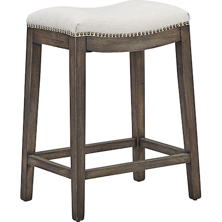 Creams Counter Stool