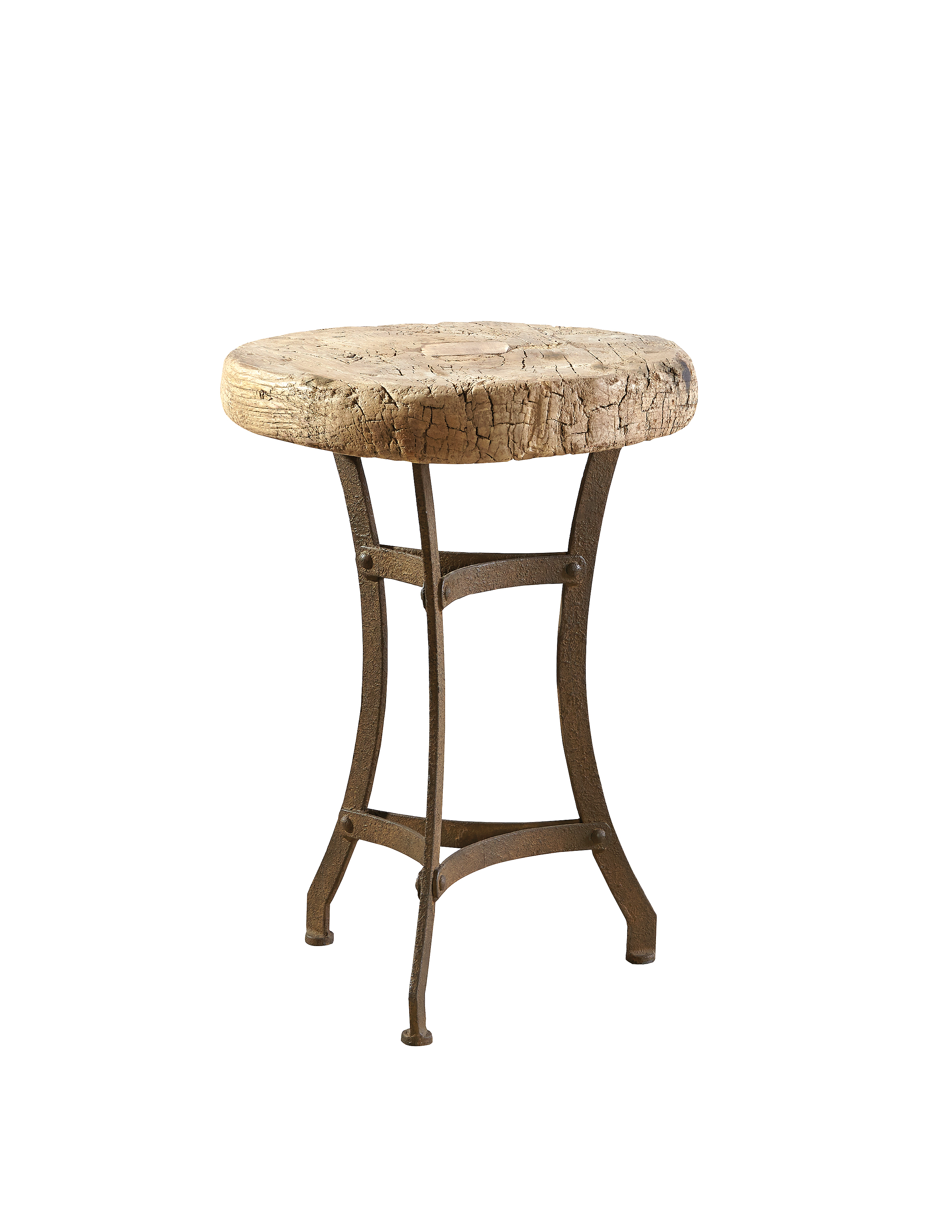 Furniture Classics Accents Recycled Tripod Table