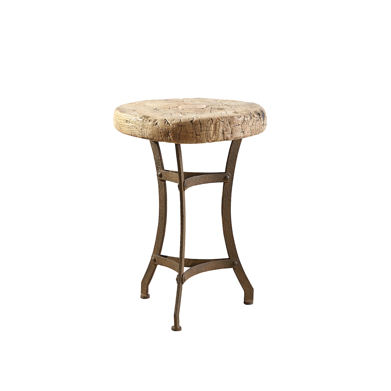 Furniture Classics Accents Recycled Tripod Table
