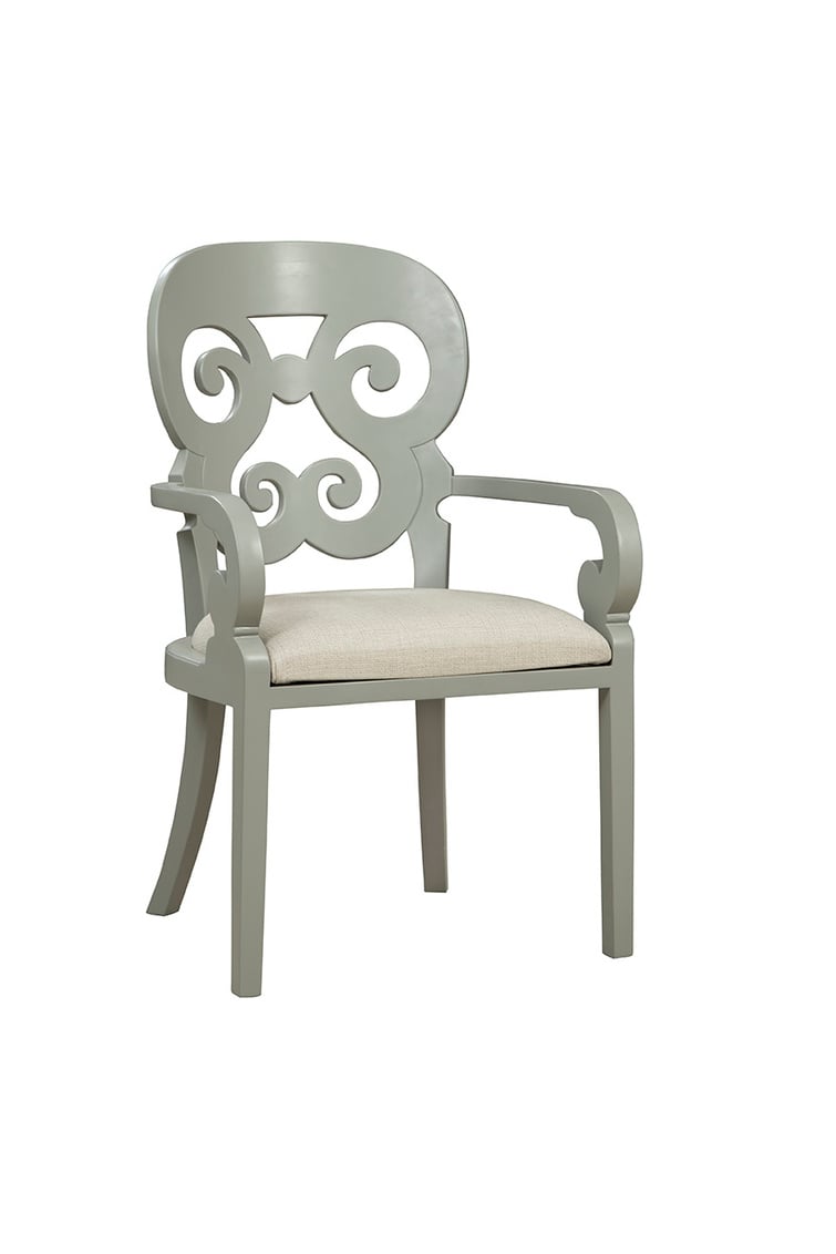 Gray Bolero Chair