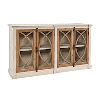 Grayson Fretwork Hutch