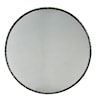 Furniture Classics Furniture Classics Metal Edge Round Mirror