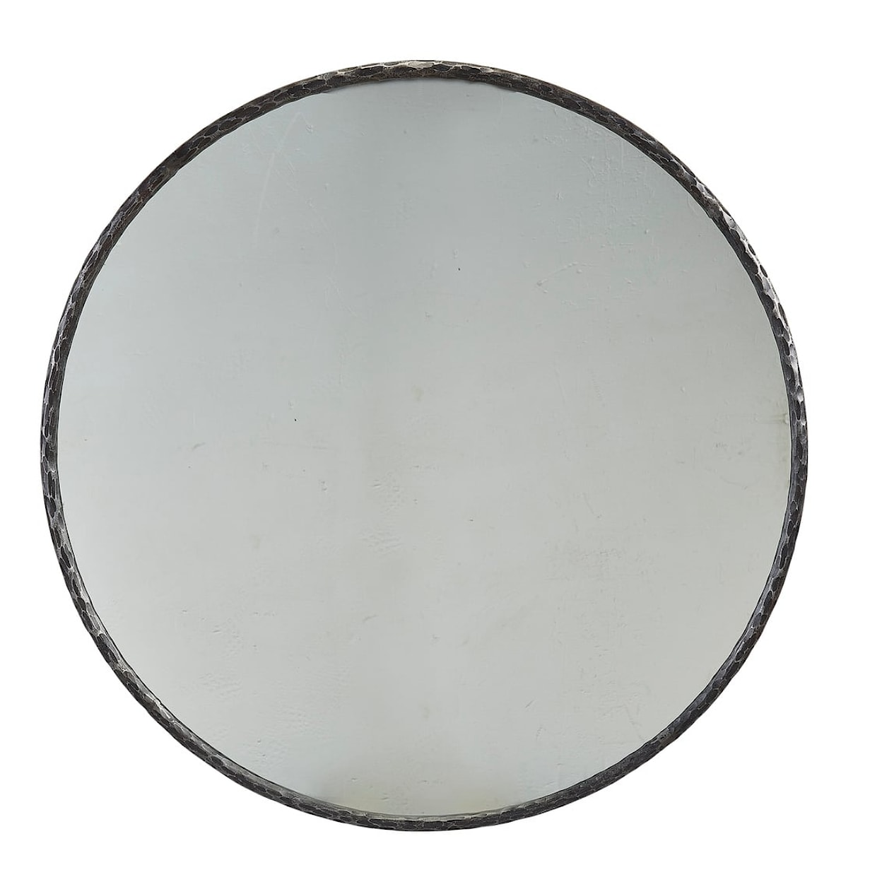 Furniture Classics Furniture Classics Metal Edge Round Mirror