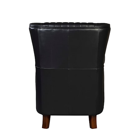 Black Paris Flea Market Chair