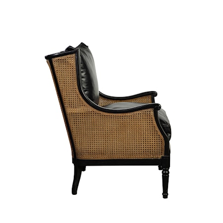 Black Tova Occasional Chair