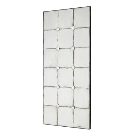 Aces Small Rectangular Mirror