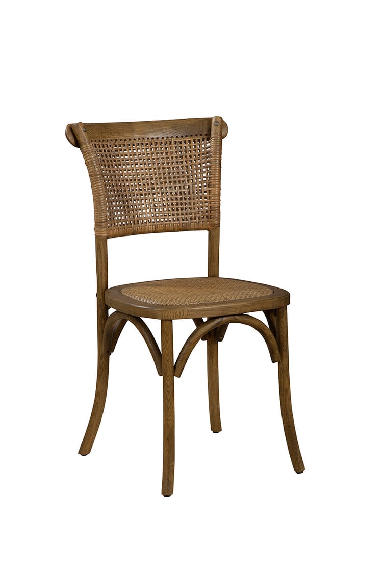 Brown Halsey Side Chair