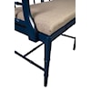 Furniture Classics Furniture Classics Blue Belleville Settee