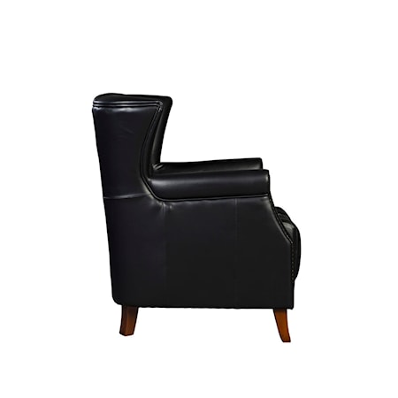 Black Paris Flea Market Chair