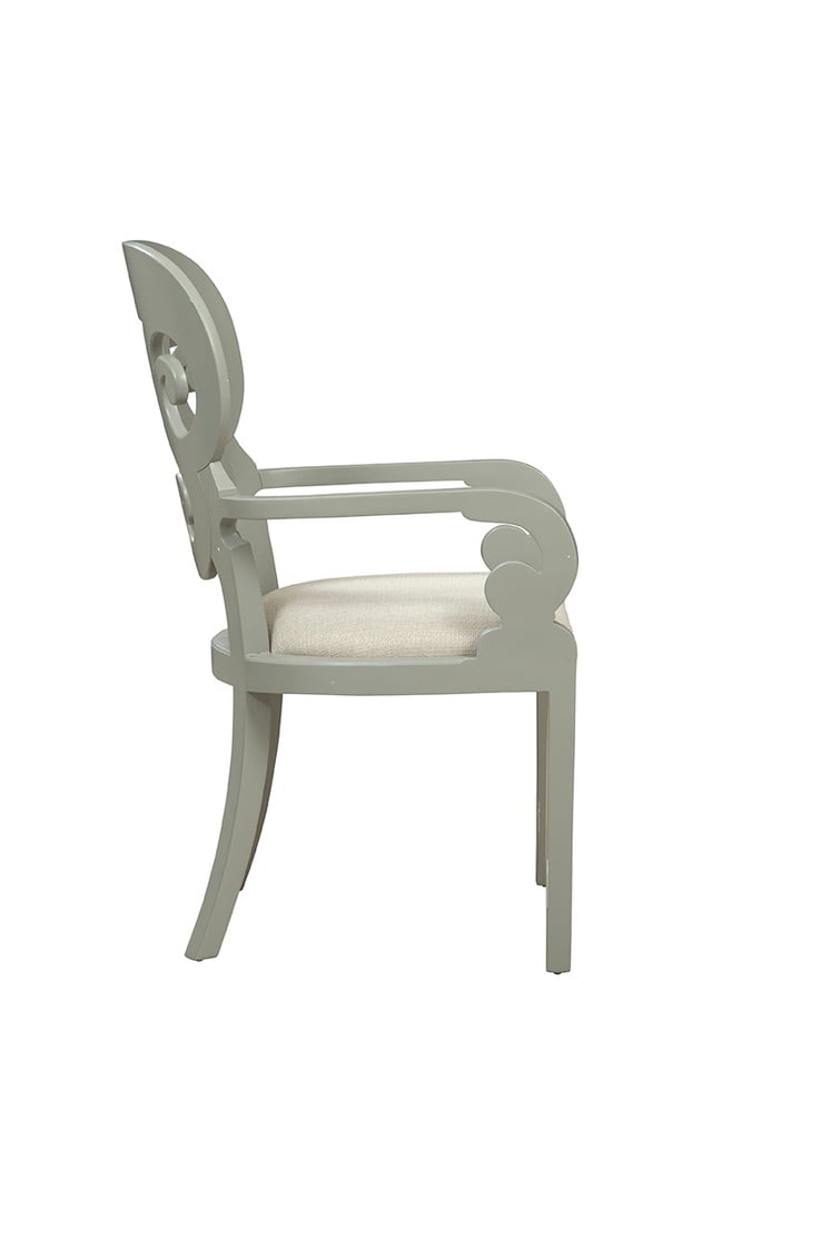 Gray Bolero Chair