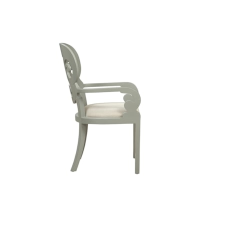 Gray Bolero Chair