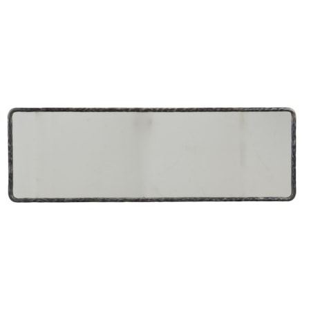 Hammered Iron Edge Full Mirror