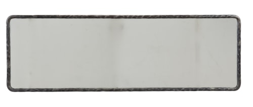 Hammered Iron Edge Full Mirror