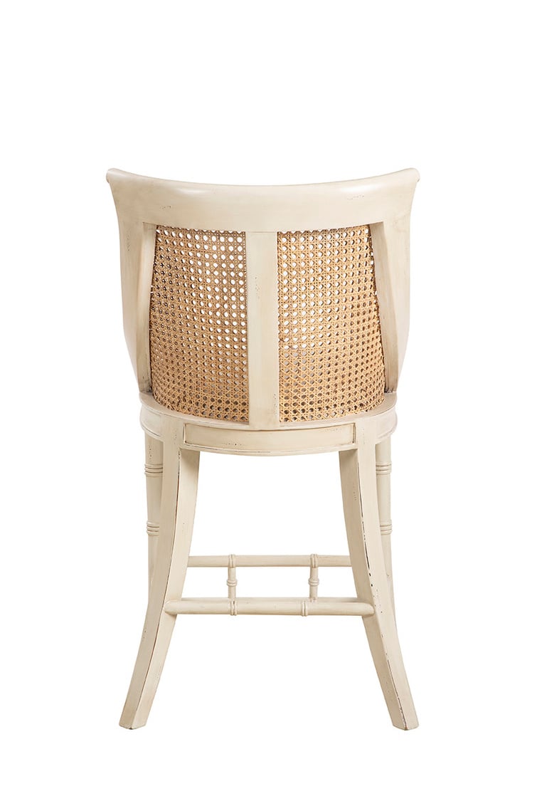 Furniture Classics Furniture Classics Cream Spoonback Counter Stool