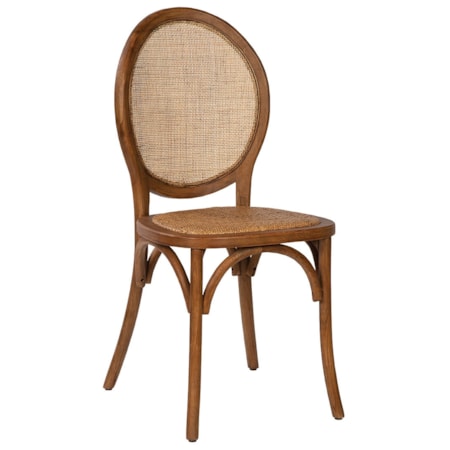 Brown Tansey Side Chair