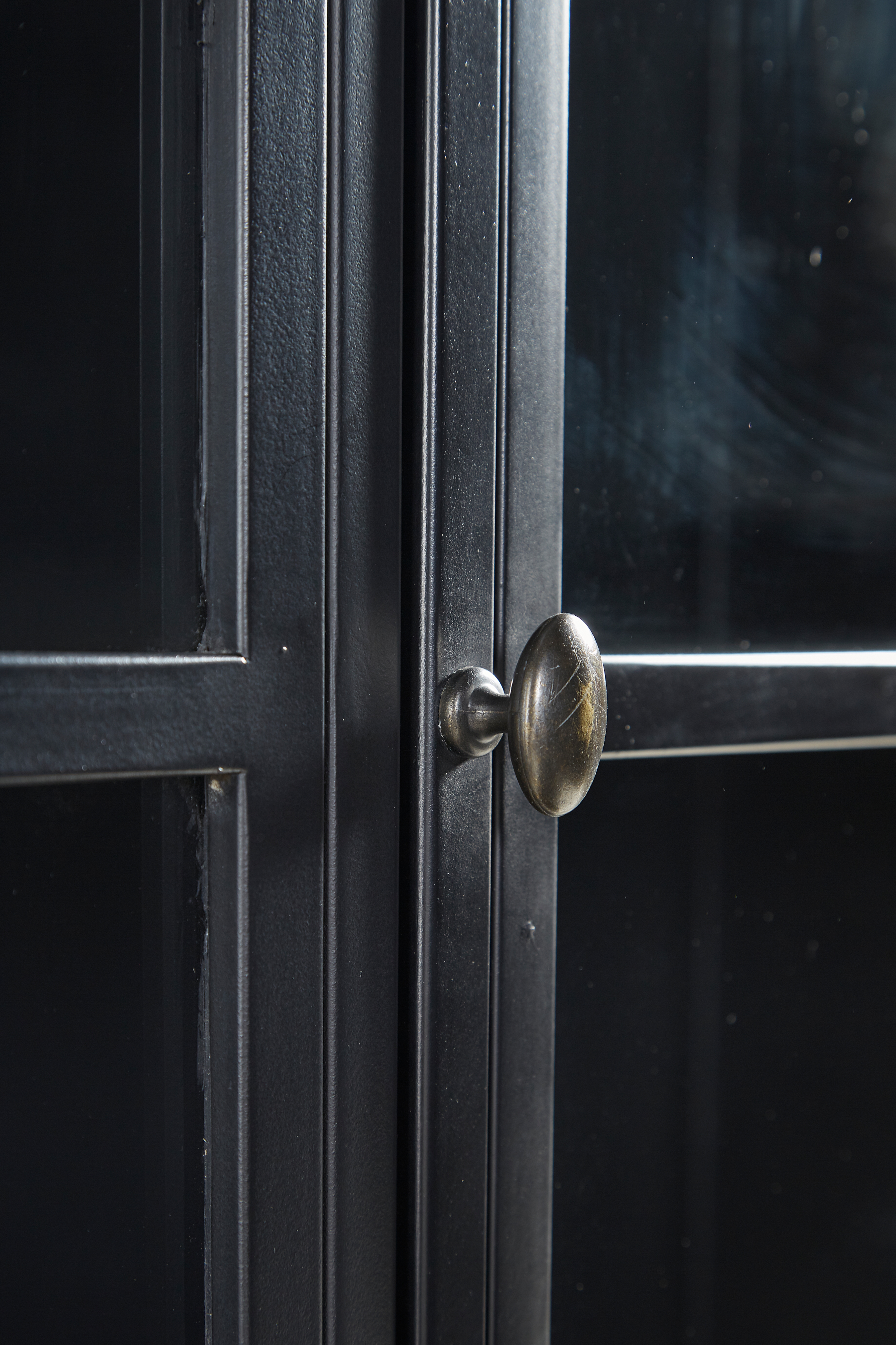 Furniture Classics Furniture Classics Gilborne Arched Iron Cabinet