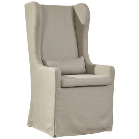 Highback Linen Host Chair