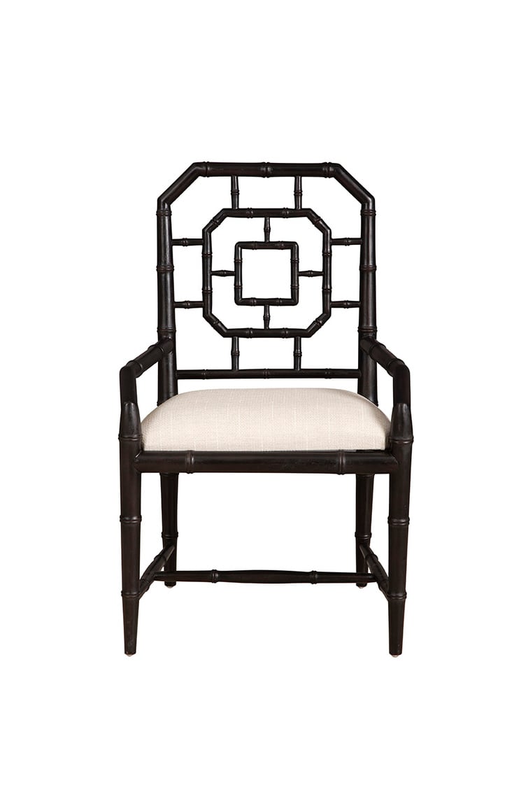 Furniture Classics Furniture Classics Black Lahara Chair