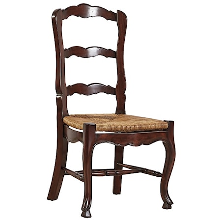 French Ladderback Side Chair