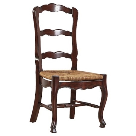 French Ladderback Side Chair