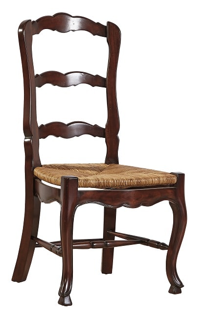 French Ladderback Side Chair
