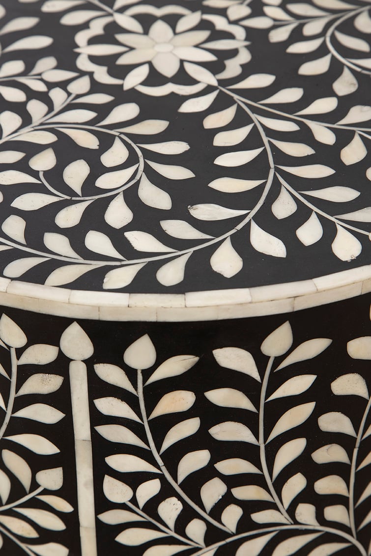 Furniture Classics Furniture Classics Ebony Side Table