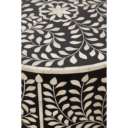 Ebony Side Table