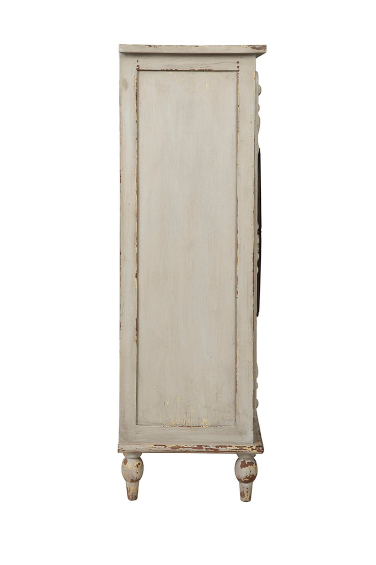 Distressed Bijou Hall Cabinet
