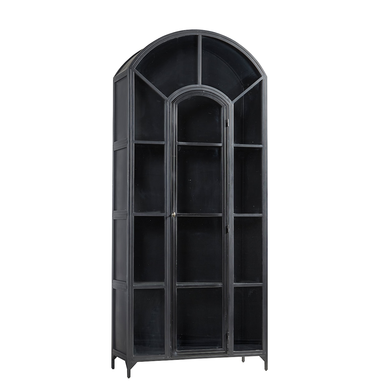 Furniture Classics Furniture Classics Gilborne Arched Iron Cabinet