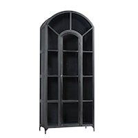 Gilborne Arched Iron Cabinet