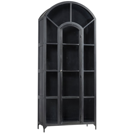 Gilborne Arched Iron Cabinet