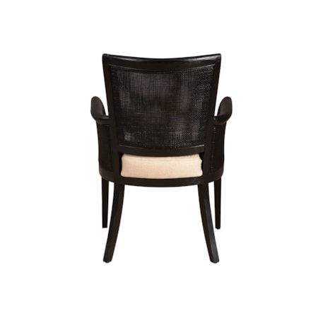 Black Gimble Arm Chair