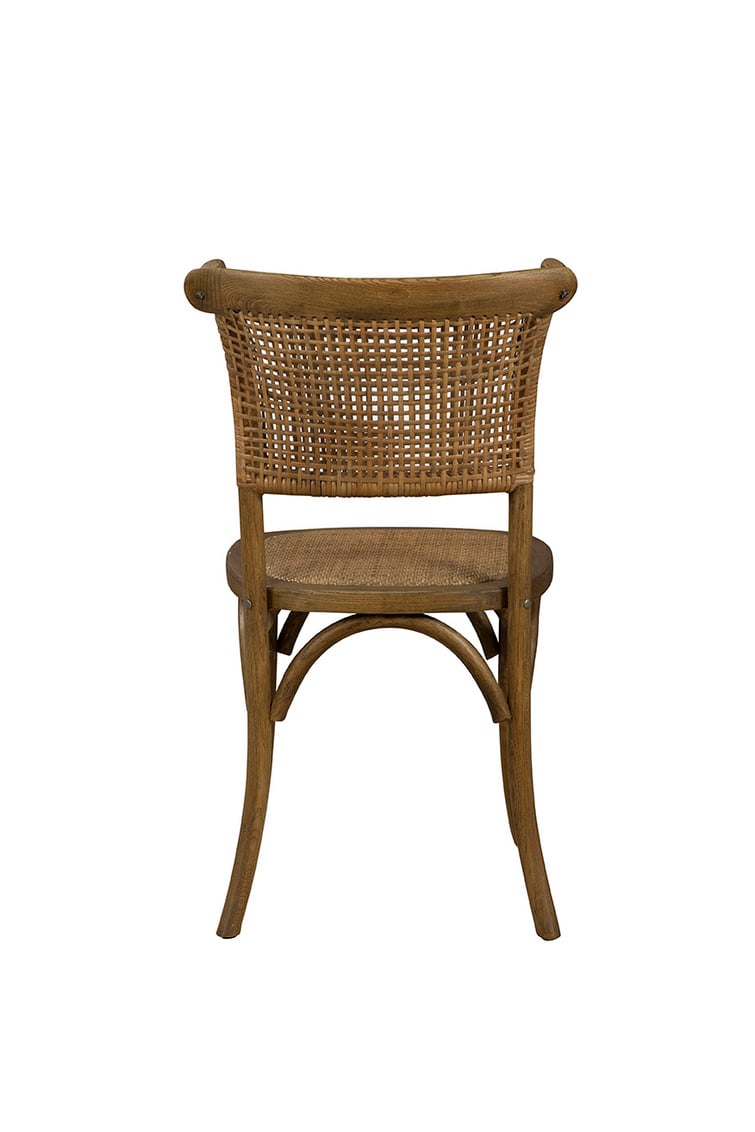 Brown Halsey Side Chair