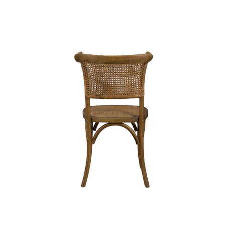 Brown Halsey Side Chair