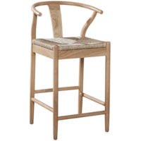 Broomstick Counter Stool