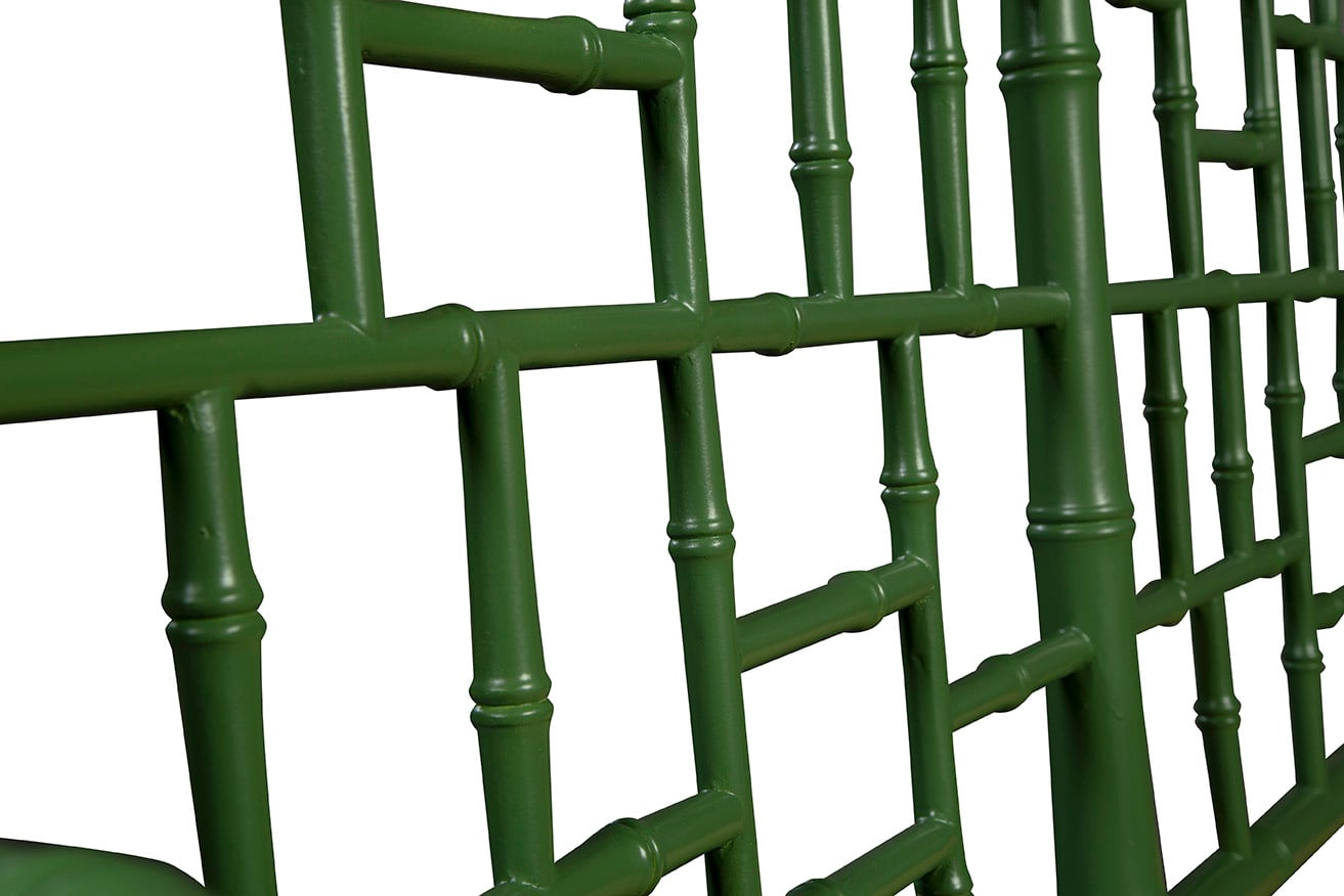 Furniture Classics Furniture Classics Green Belleville Settee