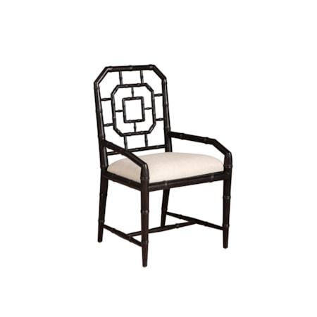 Black Lahara Chair