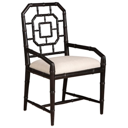 Black Lahara Chair