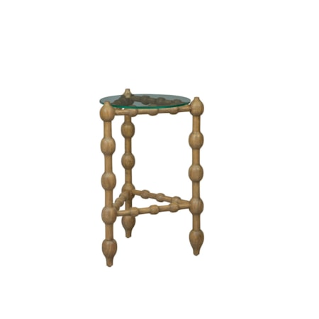 Natural Marcos End Table