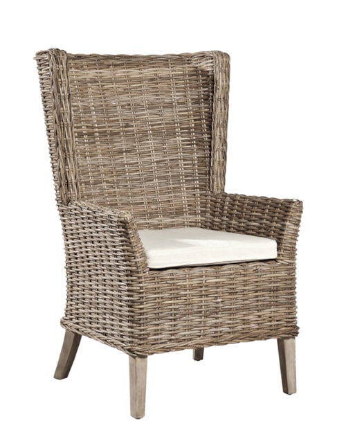 Key Largo Kubu Host Chair