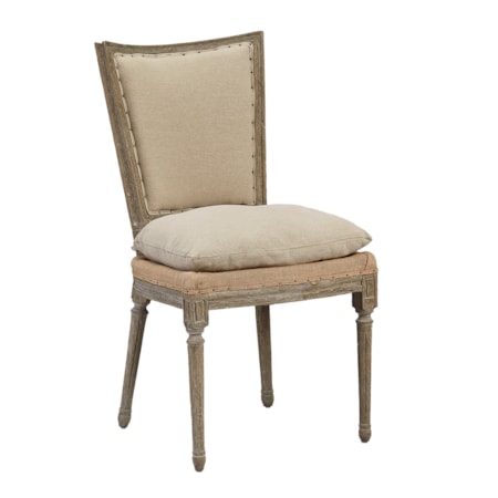 Milton Chair w/ Cushion
