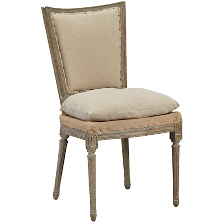 Milton Chair w/ Cushion