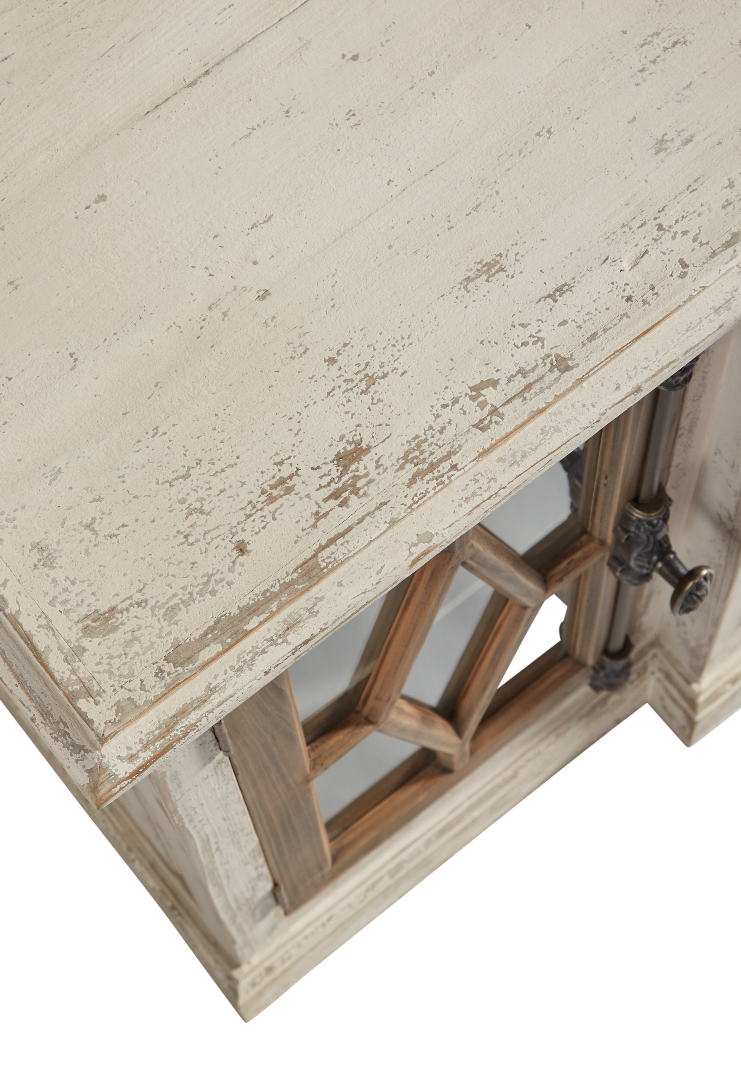 Furniture Classics Furniture Classics Dove Stalone Glass Front Server