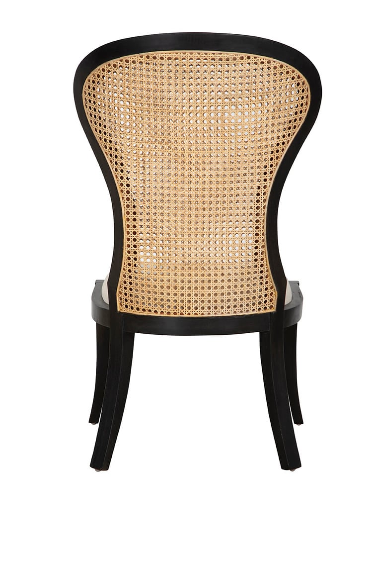 Furniture Classics Furniture Classics Black Adrina Side Chair