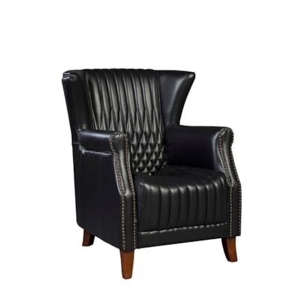 Black Paris Flea Market Chair