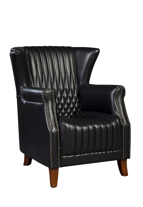 Black Paris Flea Market Chair