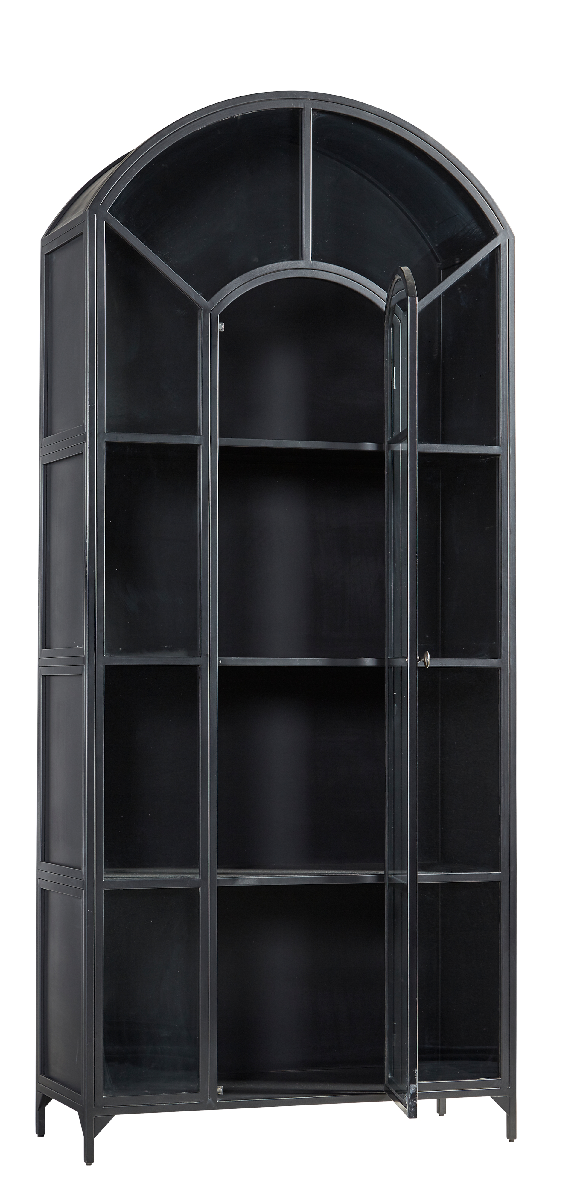 Furniture Classics Furniture Classics Gilborne Arched Iron Cabinet