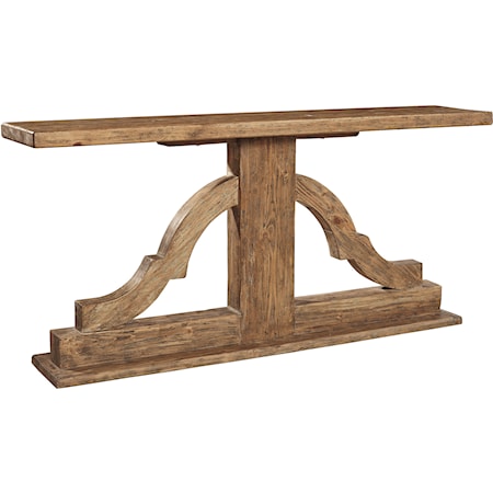 Bracket Console Table