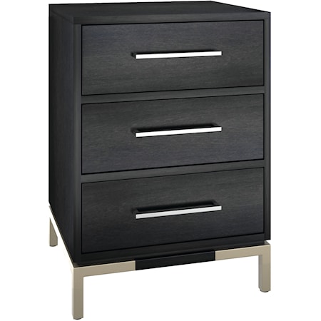 3 Drawer Nightstand